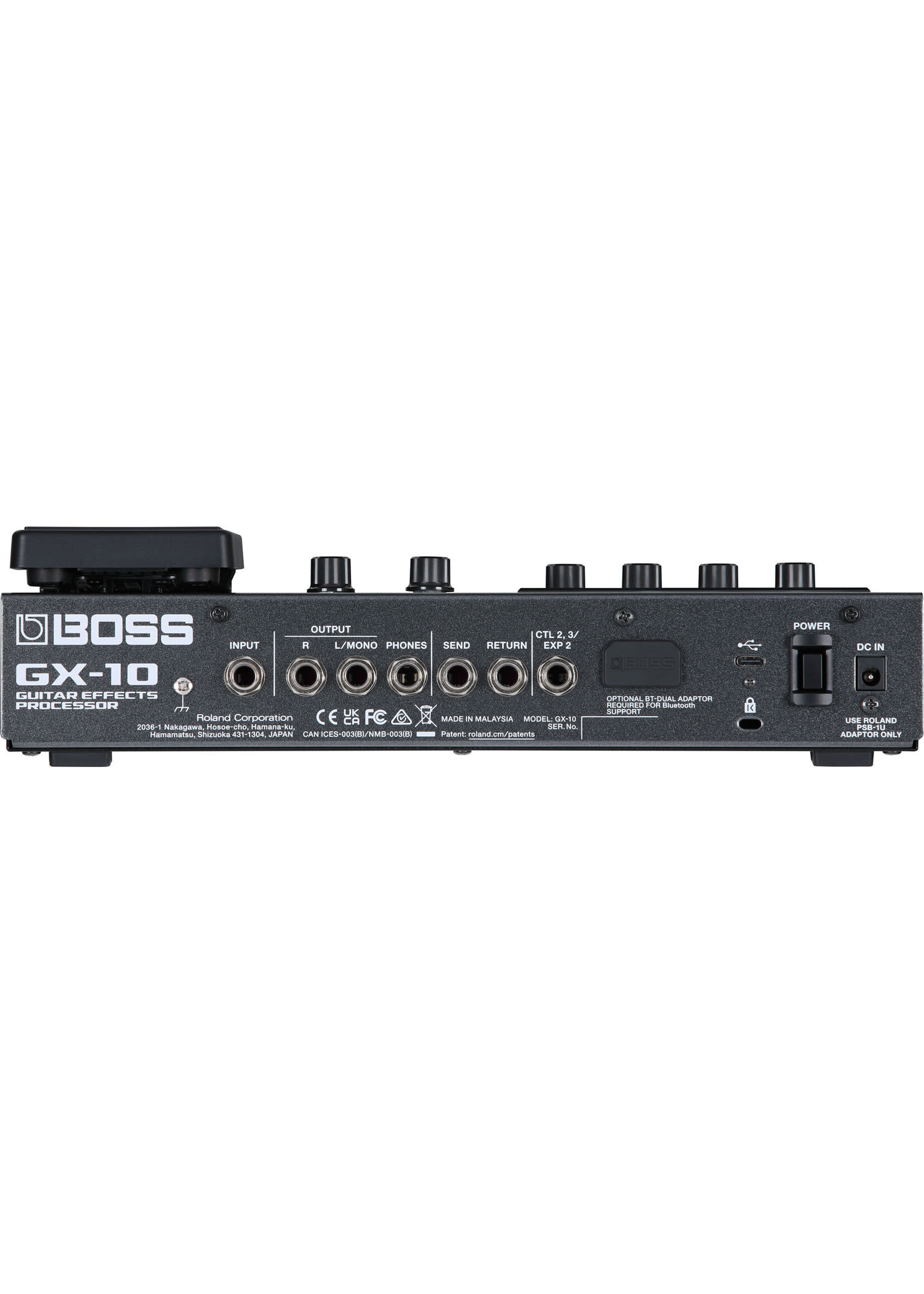 Boss Boss GX-10 Guitar FX Processor Pedal