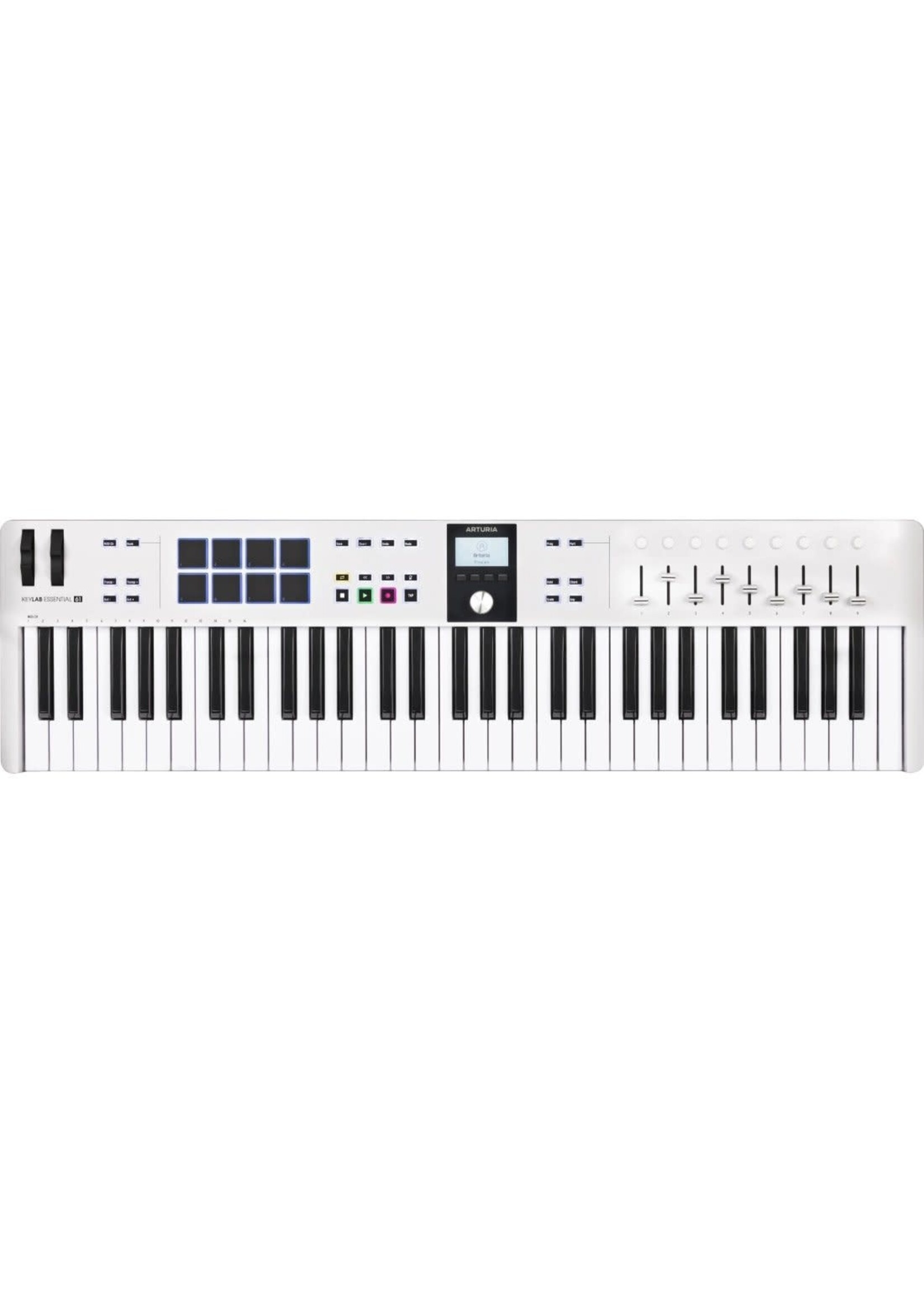 Arturia Arturia KeyLab Essential 49 MK3 Universal MIDI Controller Keyboard White