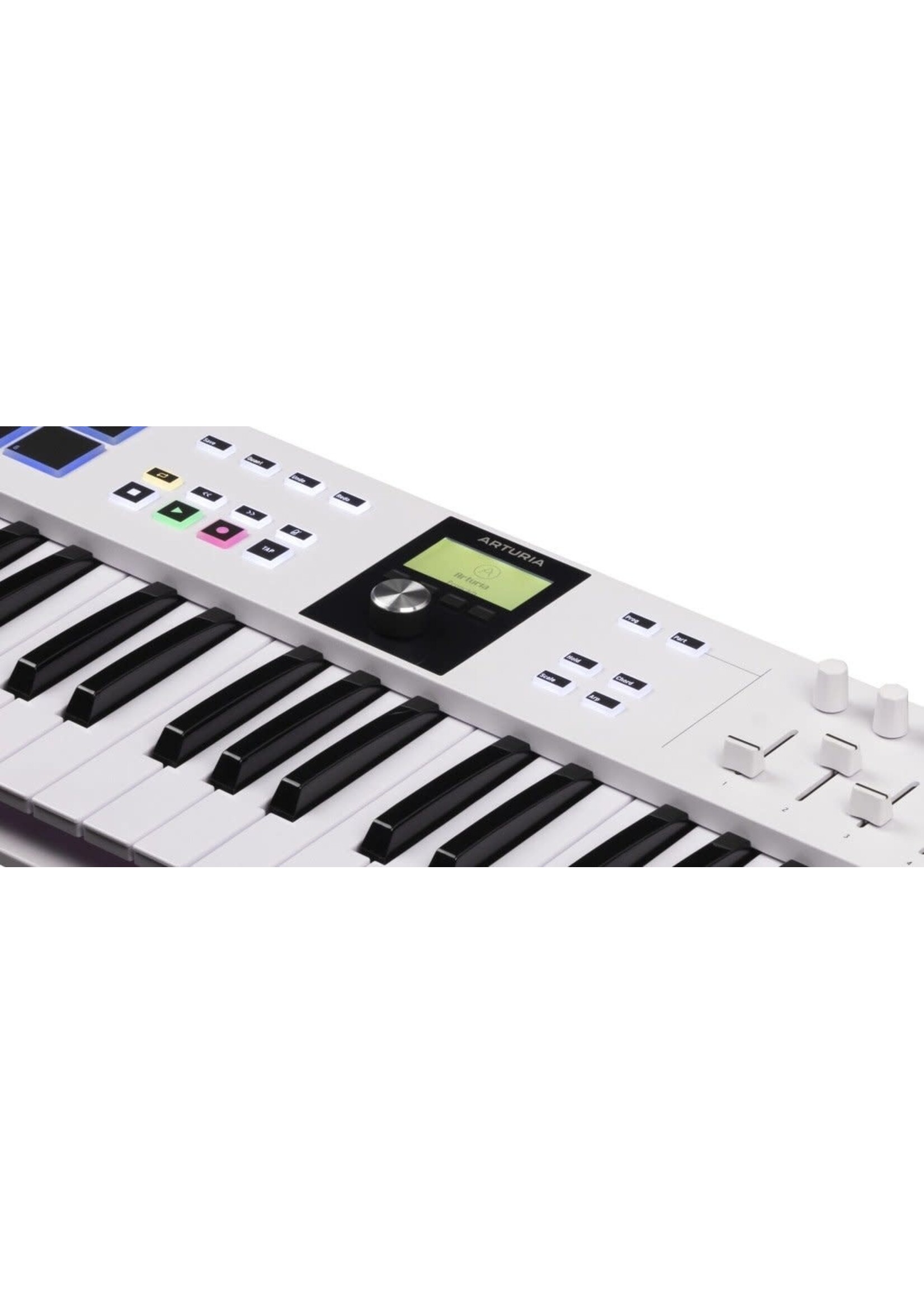Arturia Arturia KeyLab Essential 49 MK3 Universal MIDI Controller Keyboard White