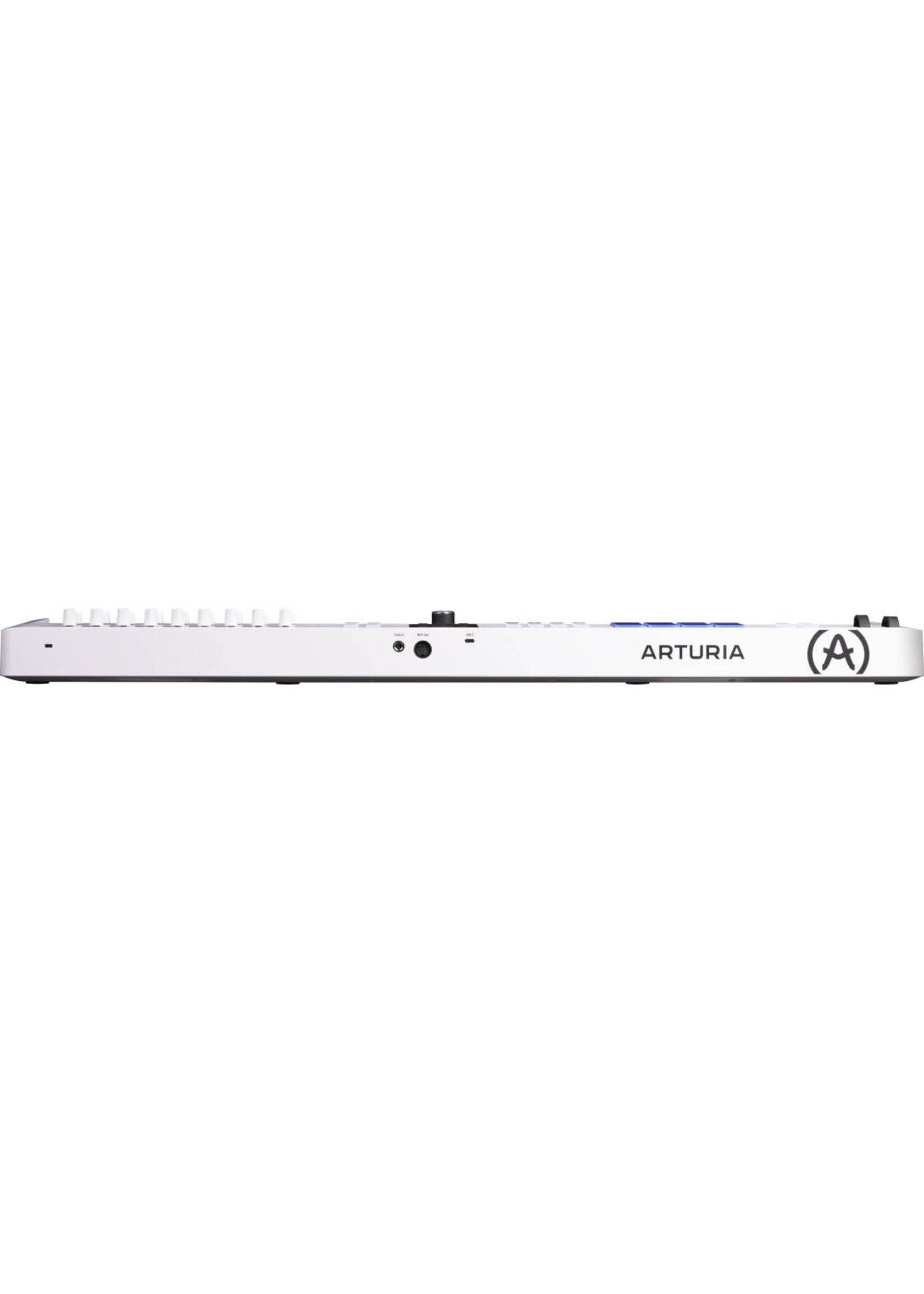 Arturia Arturia KeyLab Essential 49 MK3 Universal MIDI Controller Keyboard White