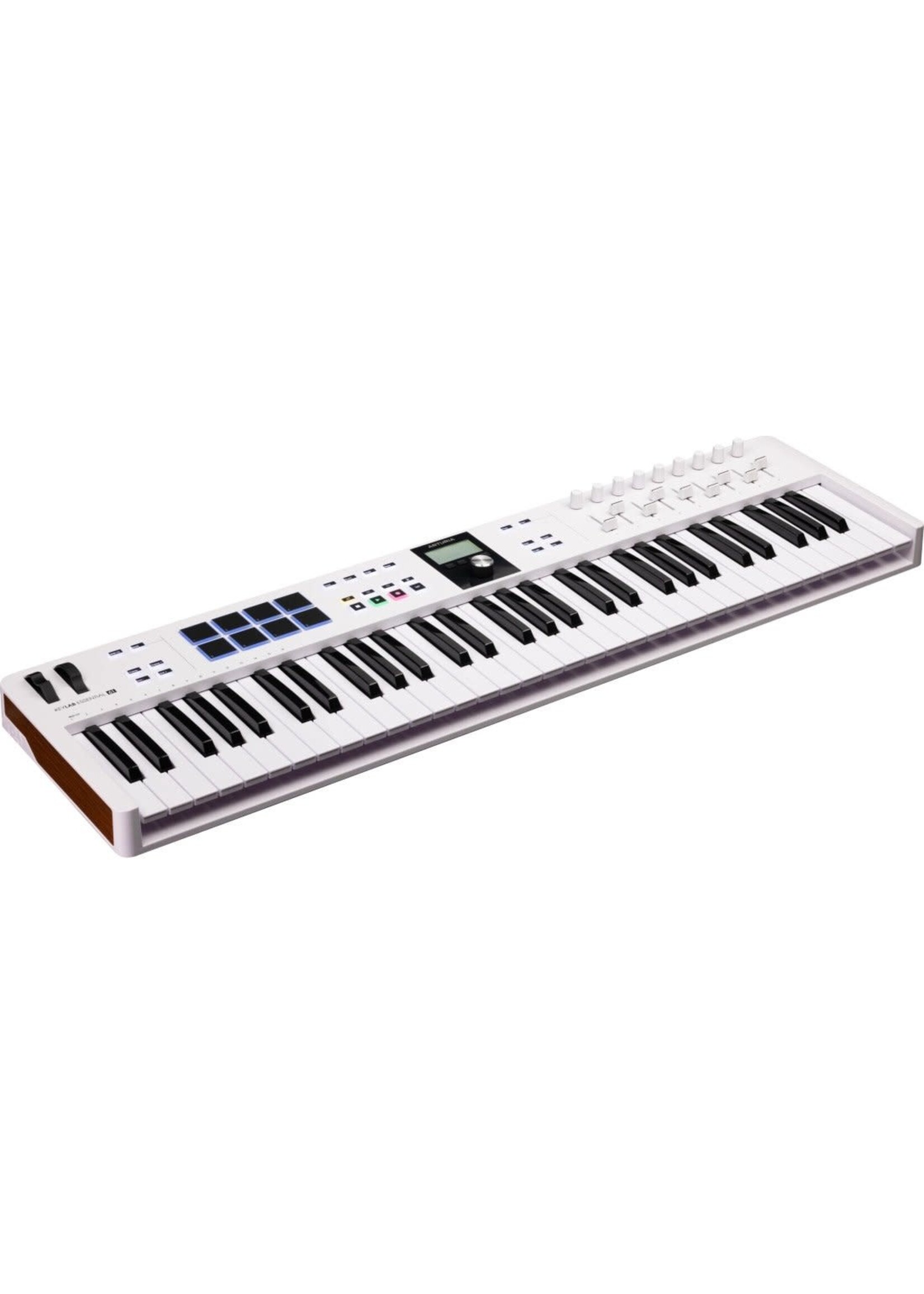 Arturia Arturia KeyLab Essential 49 MK3 Universal MIDI Controller Keyboard White