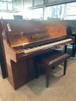 Samick Pre-owned Samick Upright Piano S-108S Polished Walnut