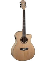 Washburn Washburn Acoustic Electric Guitar Apprentice Series AG40CEK-A Natural with Case