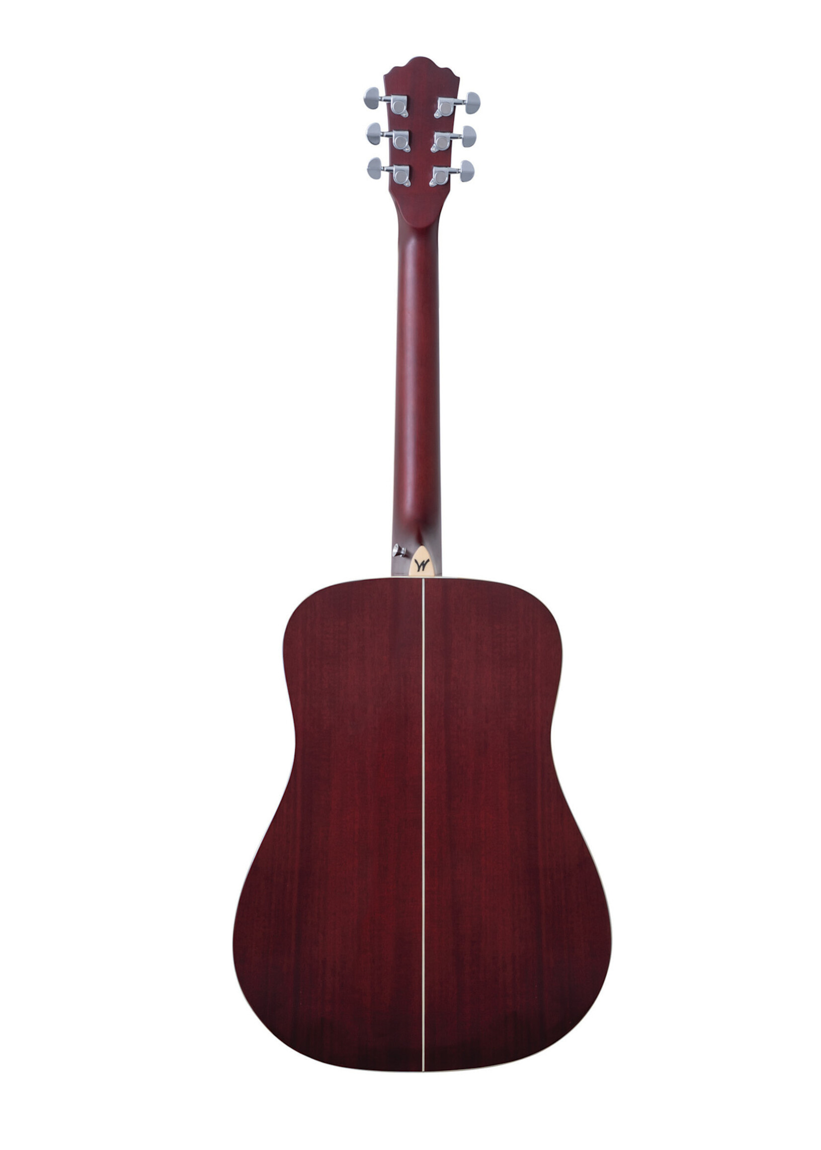 Washburn Washburn Acoustic Guitar Dreadnought Deep Forest Burl DFBDA Amber Fade