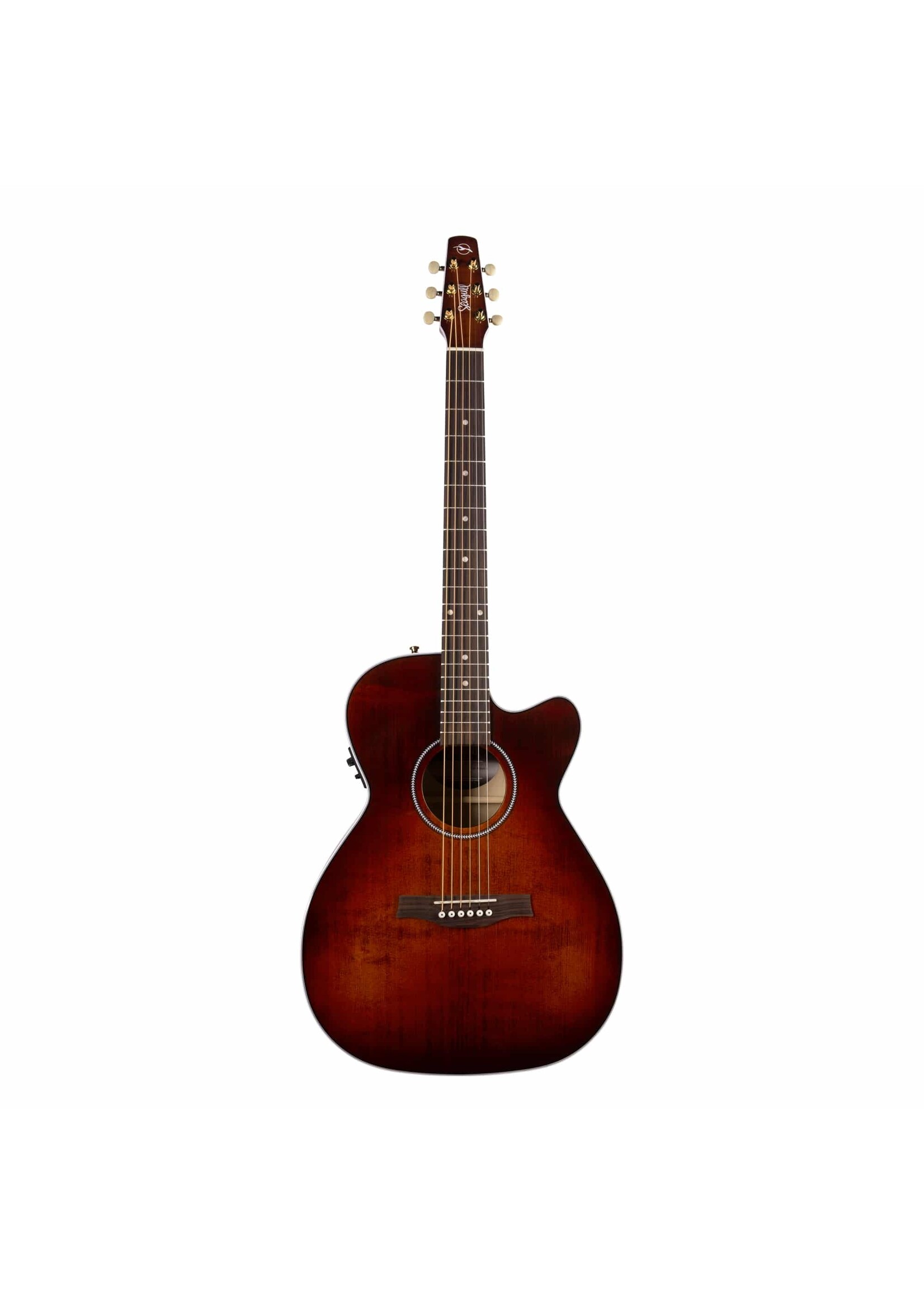 Seagull Seagull Acoustic Concert Performer CW CH Burnt Umber Presys II w/Bag