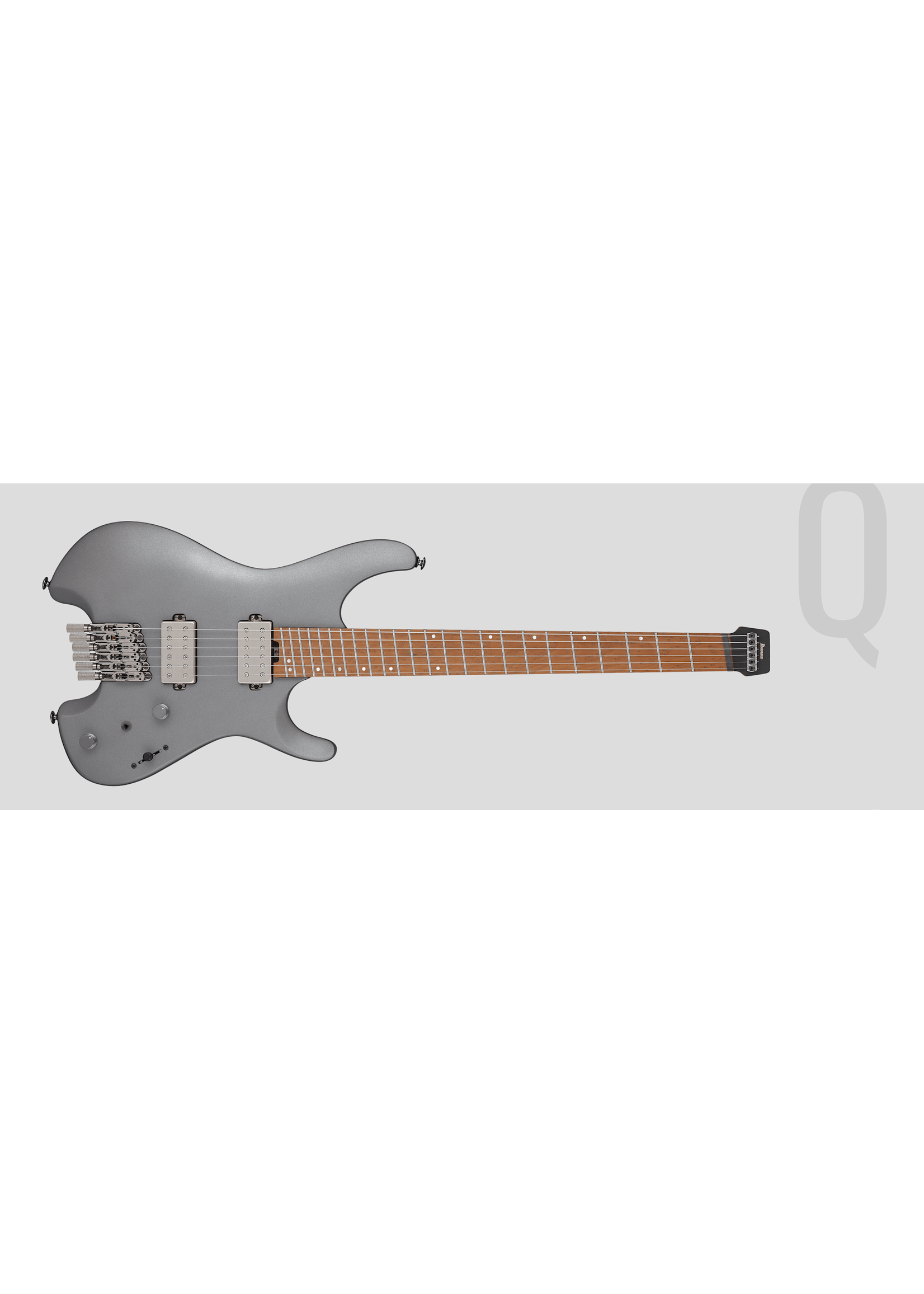 Ibanez Ibanez Electric QX52 Metallic Grey Matte