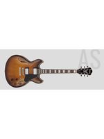 Ibanez Ibanez Semi-Hollow Electric AS Artcore AS73 Tobacco Brown