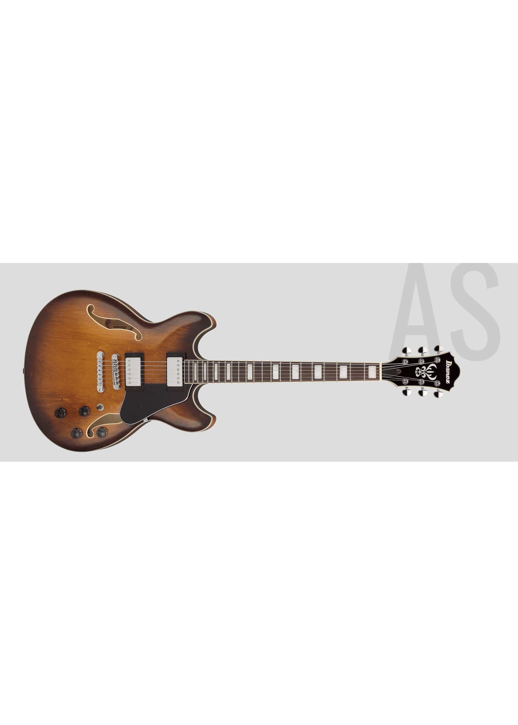 Ibanez Ibanez Semi-Hollow Electric AS Artcore AS73 Tobacco Brown
