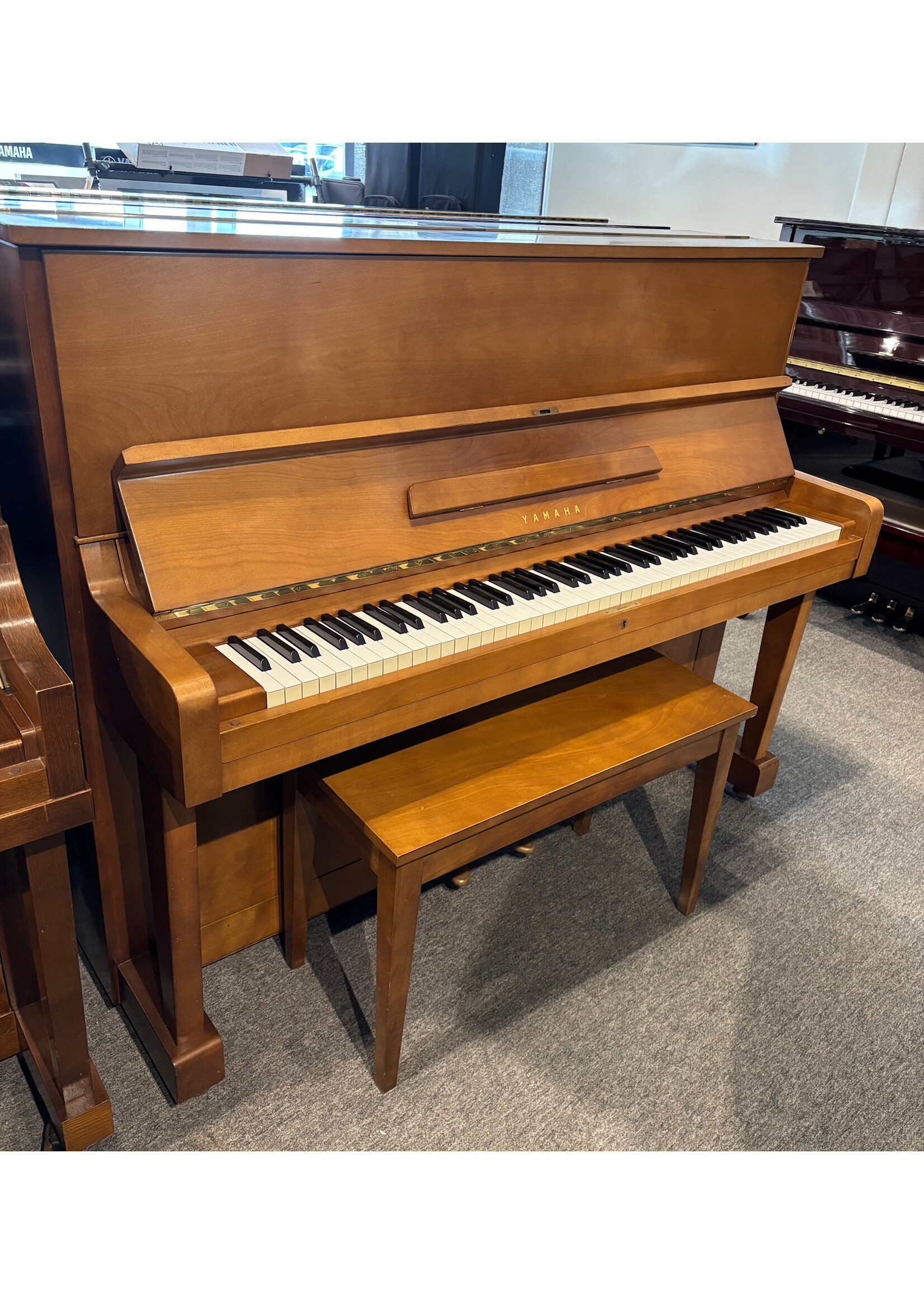 Yamaha Pre-owned Yamaha Acoustic Upright U1 Satin Walnut