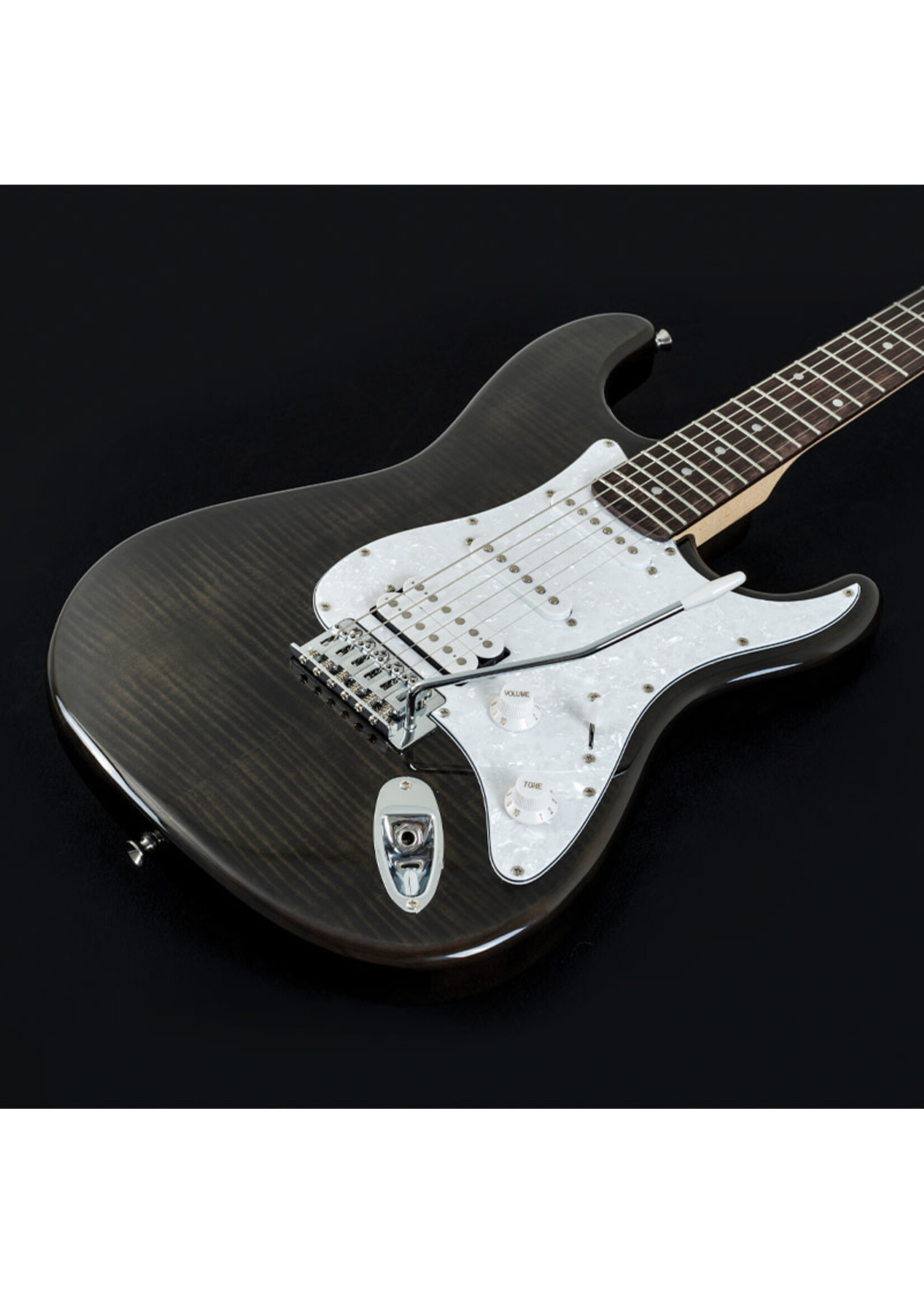 Washburn Washburn Sonamaster SDFTB Deluxe Transparent Black