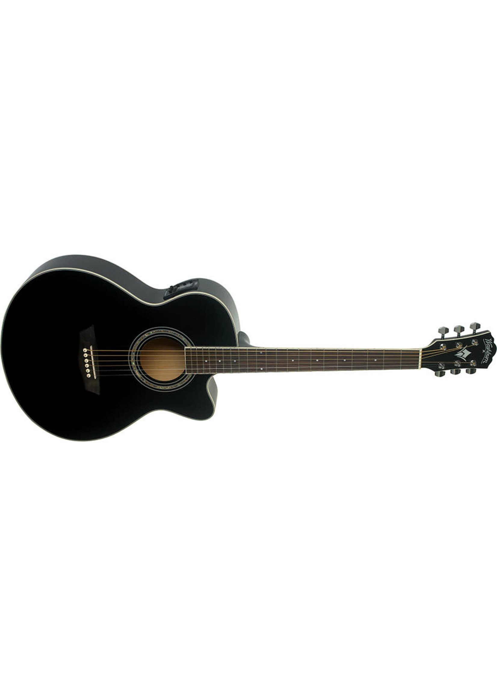 Washburn Washburn Festival Concert Black EA12B-A