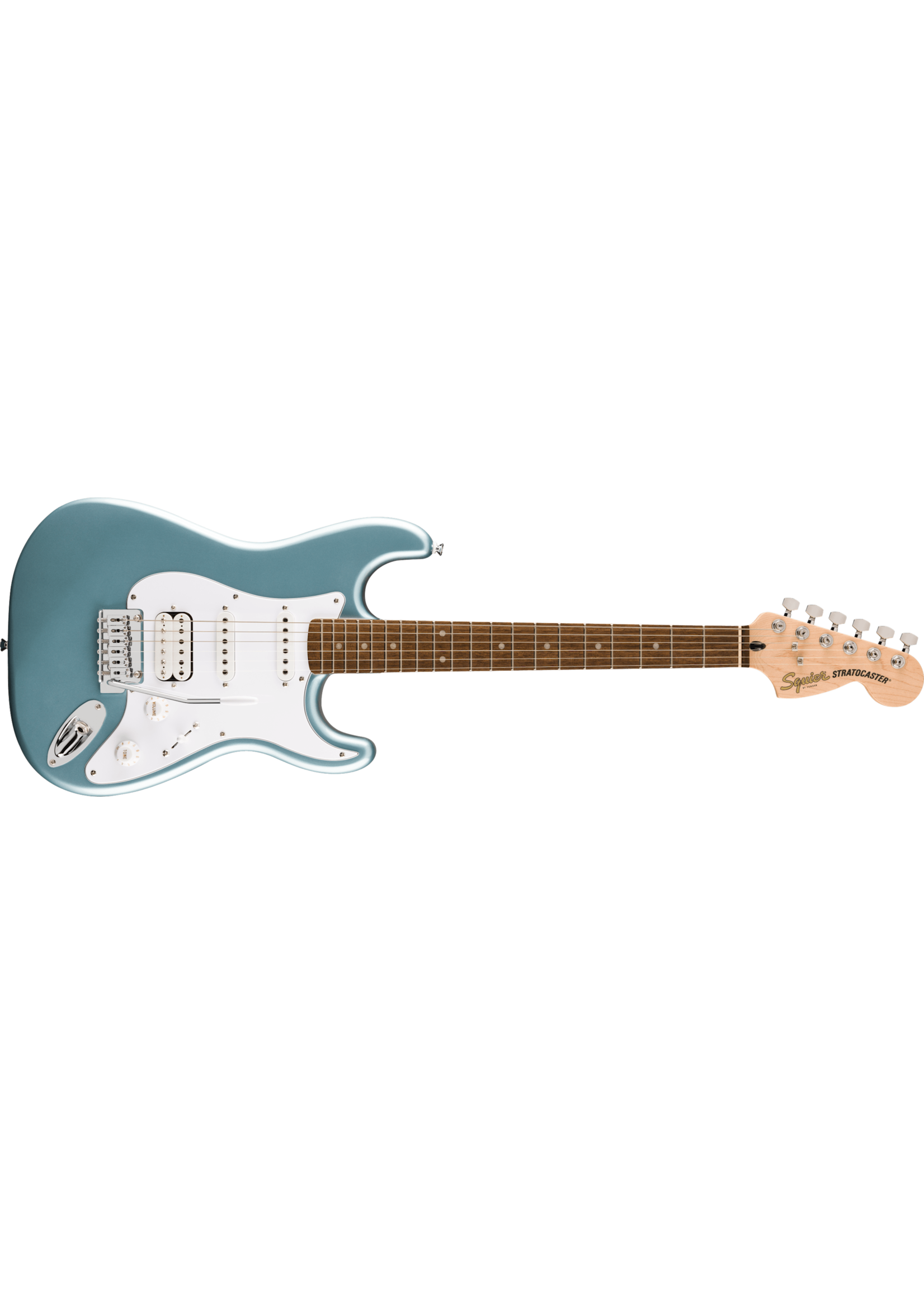 Squier Squier Affinity Stratocaster Junior HSS Ice Blue Metallic