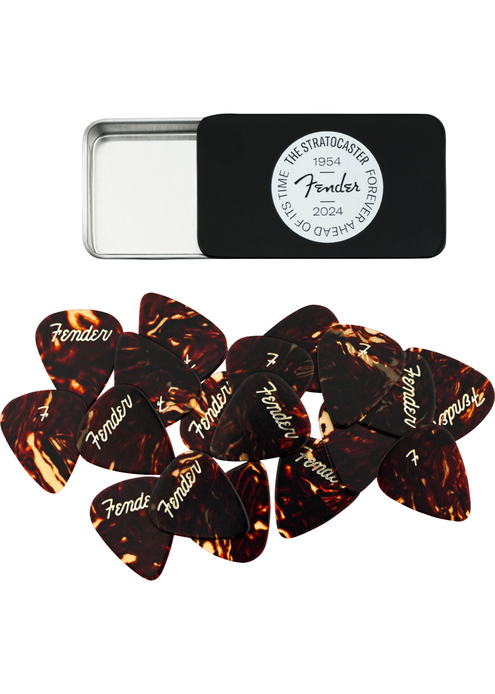 Fender Fender Pick Tin 70th Anniversary