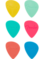 Fender Fender Pick Pack Offset Picks Multi-Colour