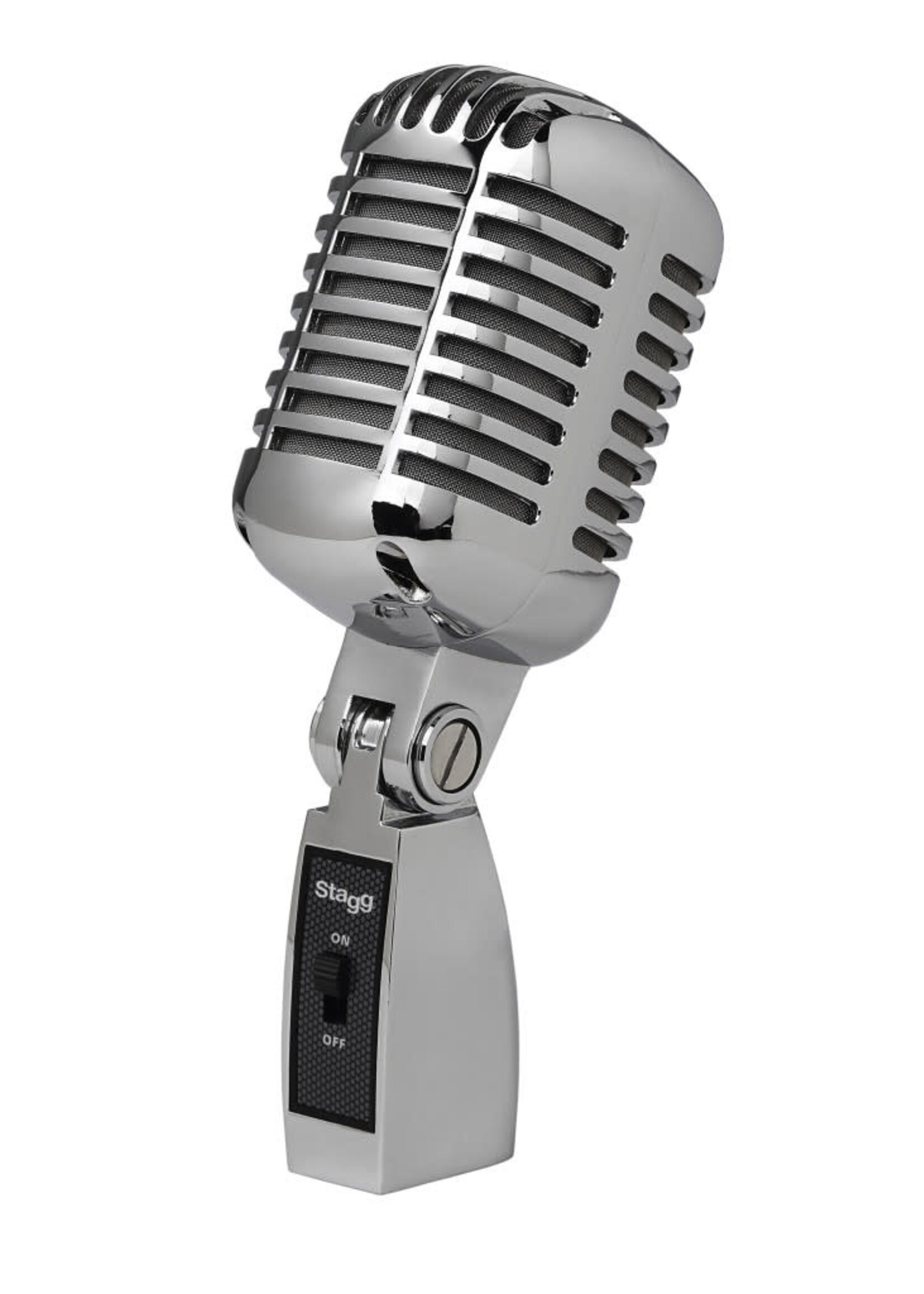 Stagg Stagg Professional Vintage Style Dynamic Microphone SDM100 CR