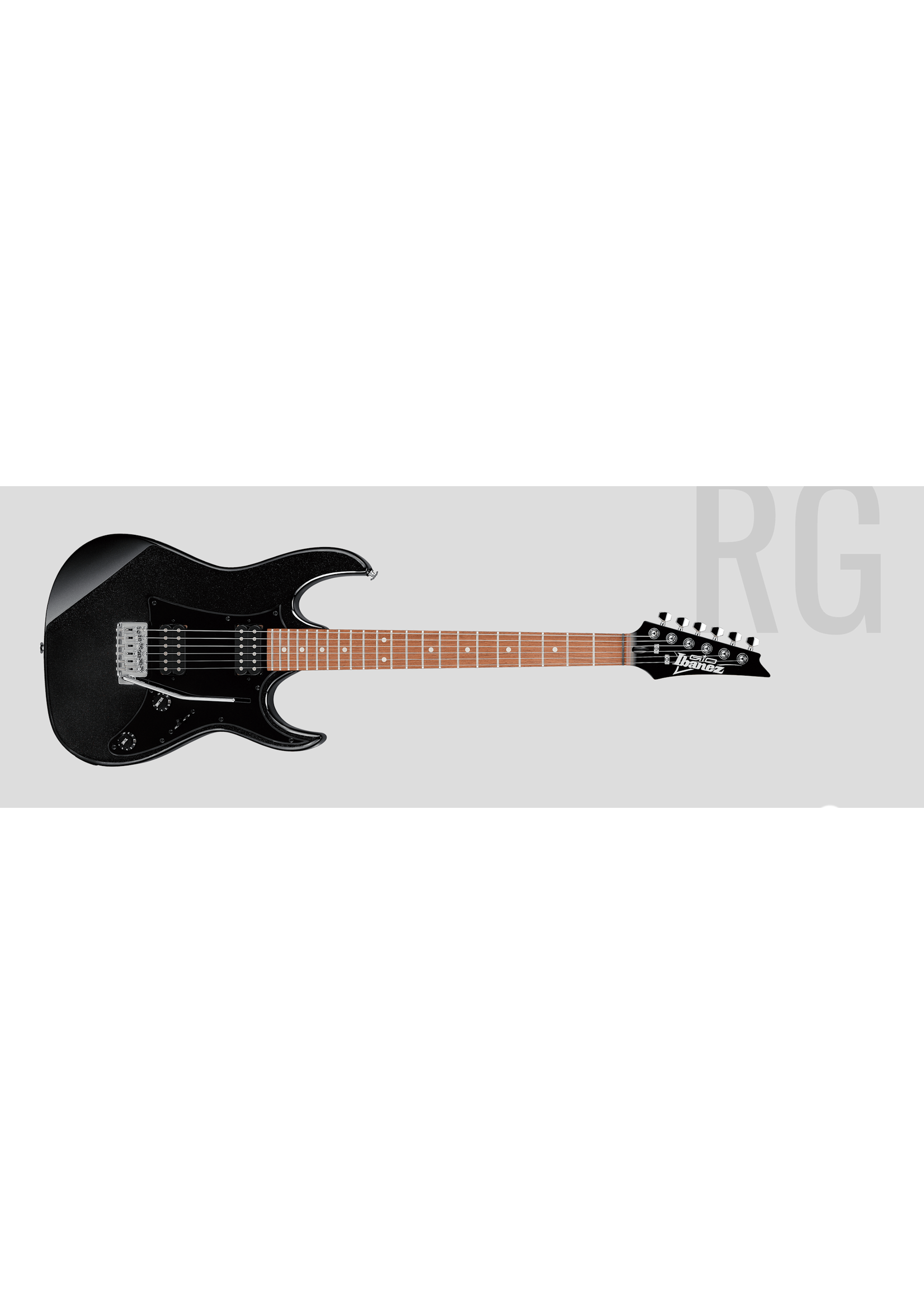 Ibanez Ibanez Electric RG Gio GRX20Z BKN Black Night