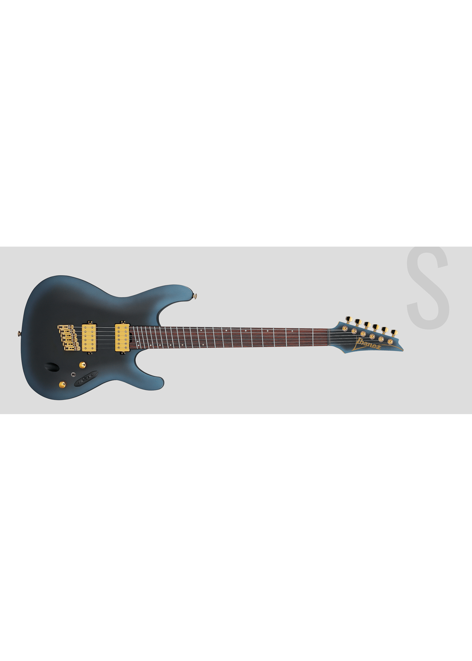 Ibanez Ibanez Electric S Axe Design Lab SML721 Midnight Arctic Ocean Matte