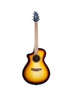 Breedlove Breedlove Discovery S Concert Edgeburst Left Hand CE European-African Mahogany