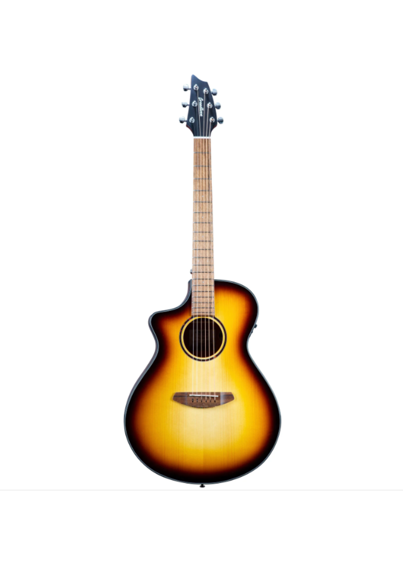 Breedlove Breedlove Discovery S Concert Edgeburst Left Hand CE European-African Mahogany