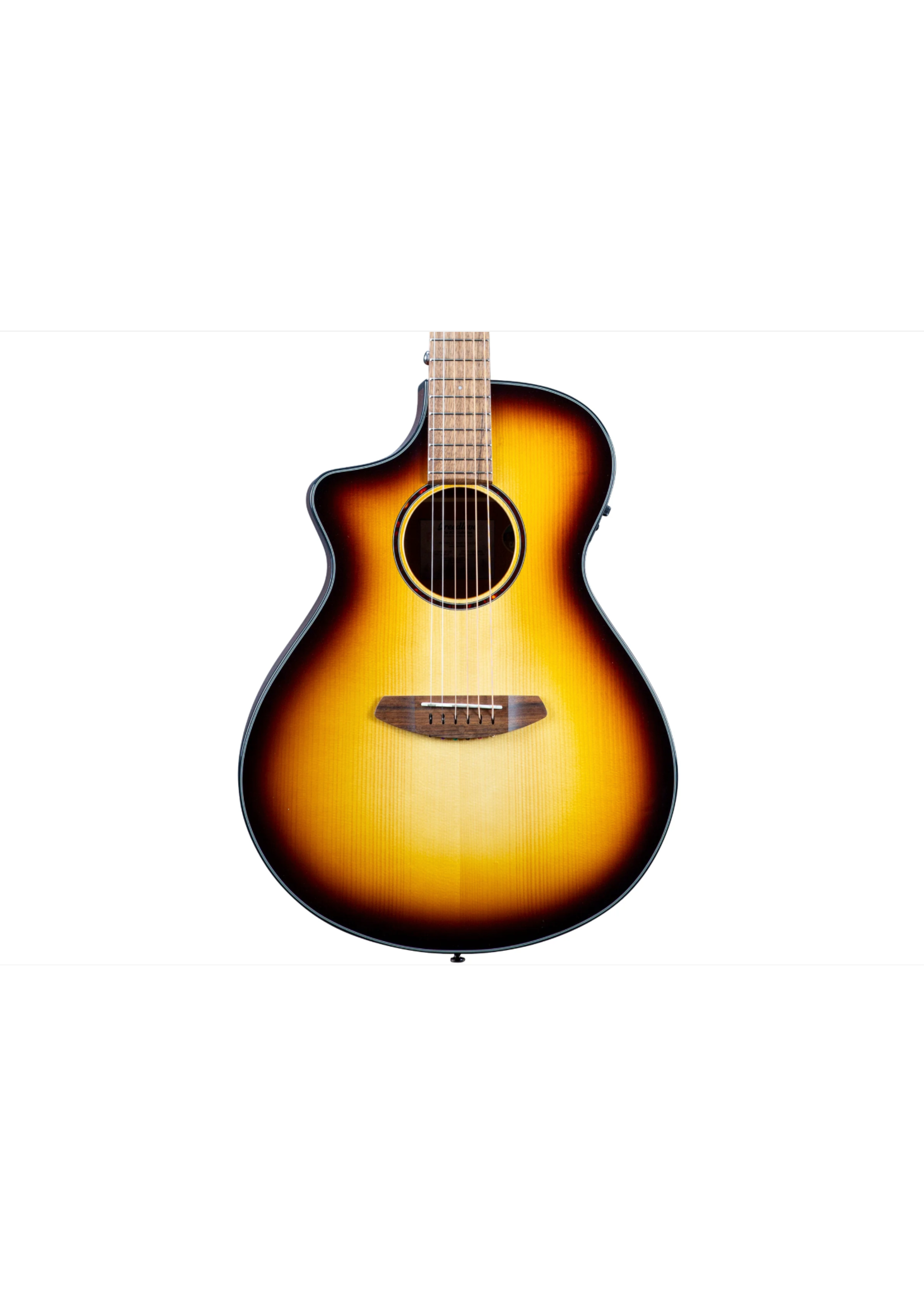 Breedlove Breedlove Discovery S Concert Edgeburst Left Hand CE European-African Mahogany