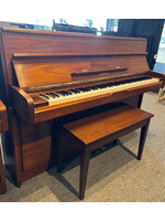 Yamaha Pre-owned Yamaha Upright Piano M1A Satin Walnut