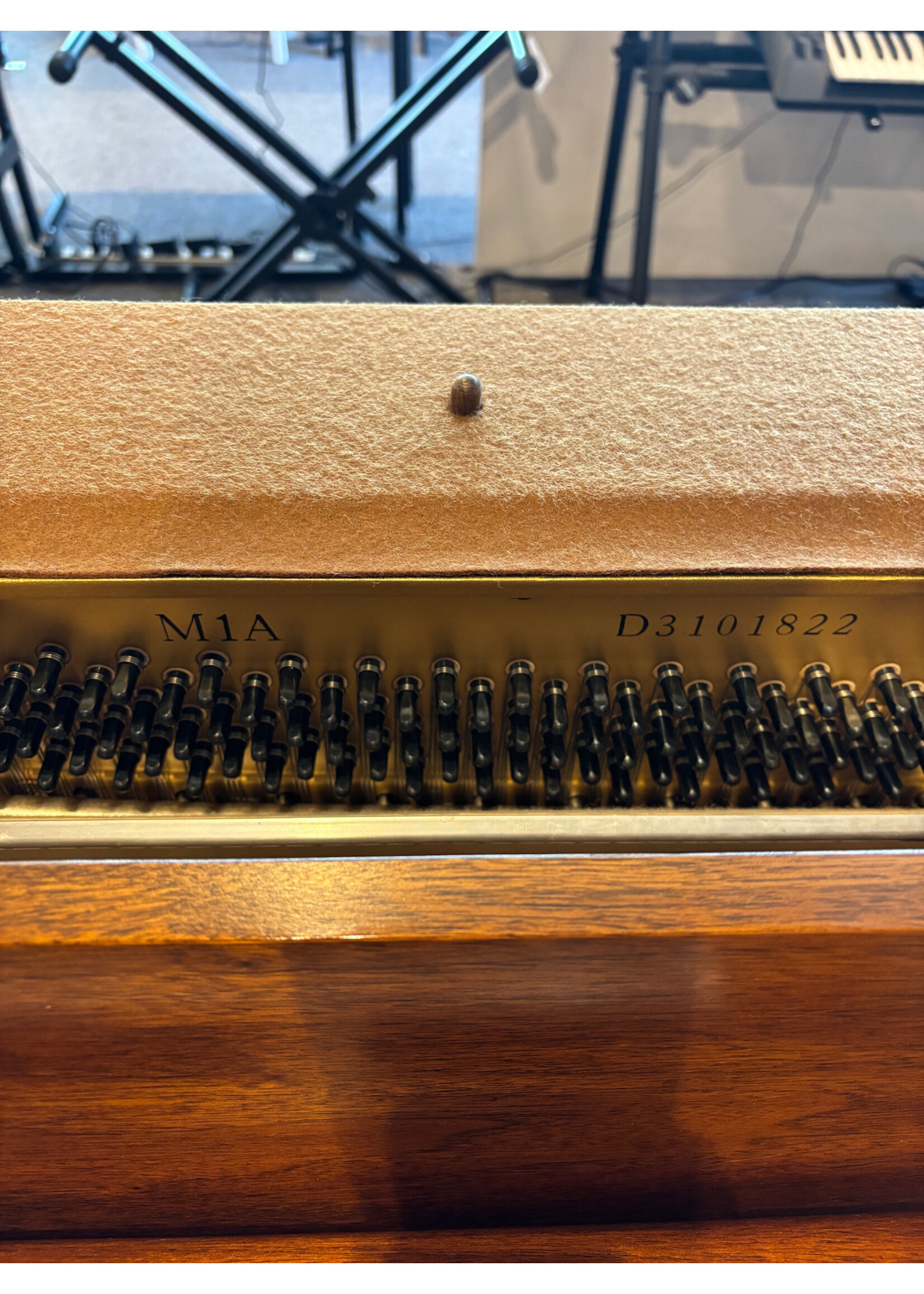 Yamaha Pre-owned Yamaha Upright Piano M1A Satin Walnut