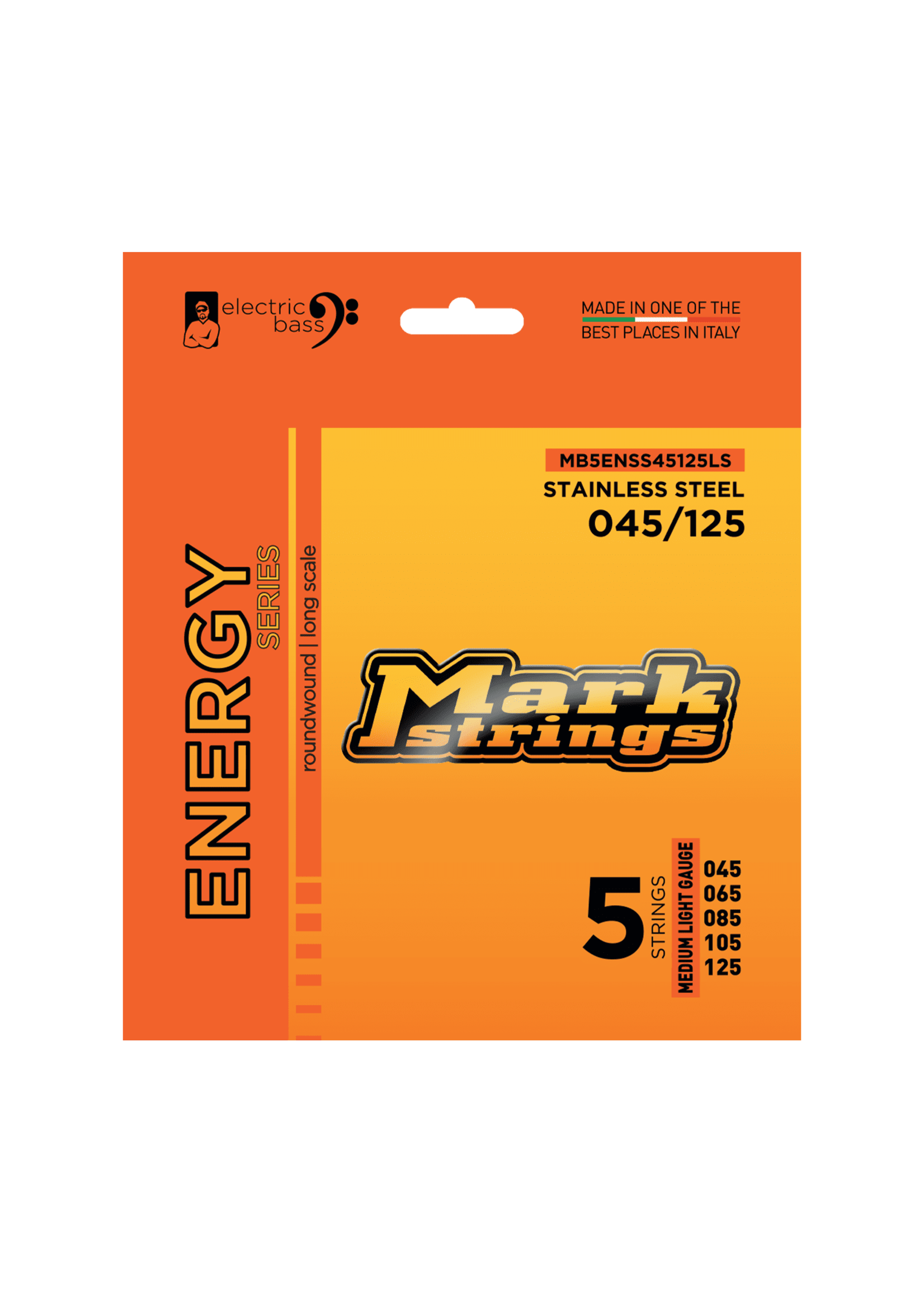 Markbass Markbass Bass Strings Energy Series 5string Medium Gauge 045-130