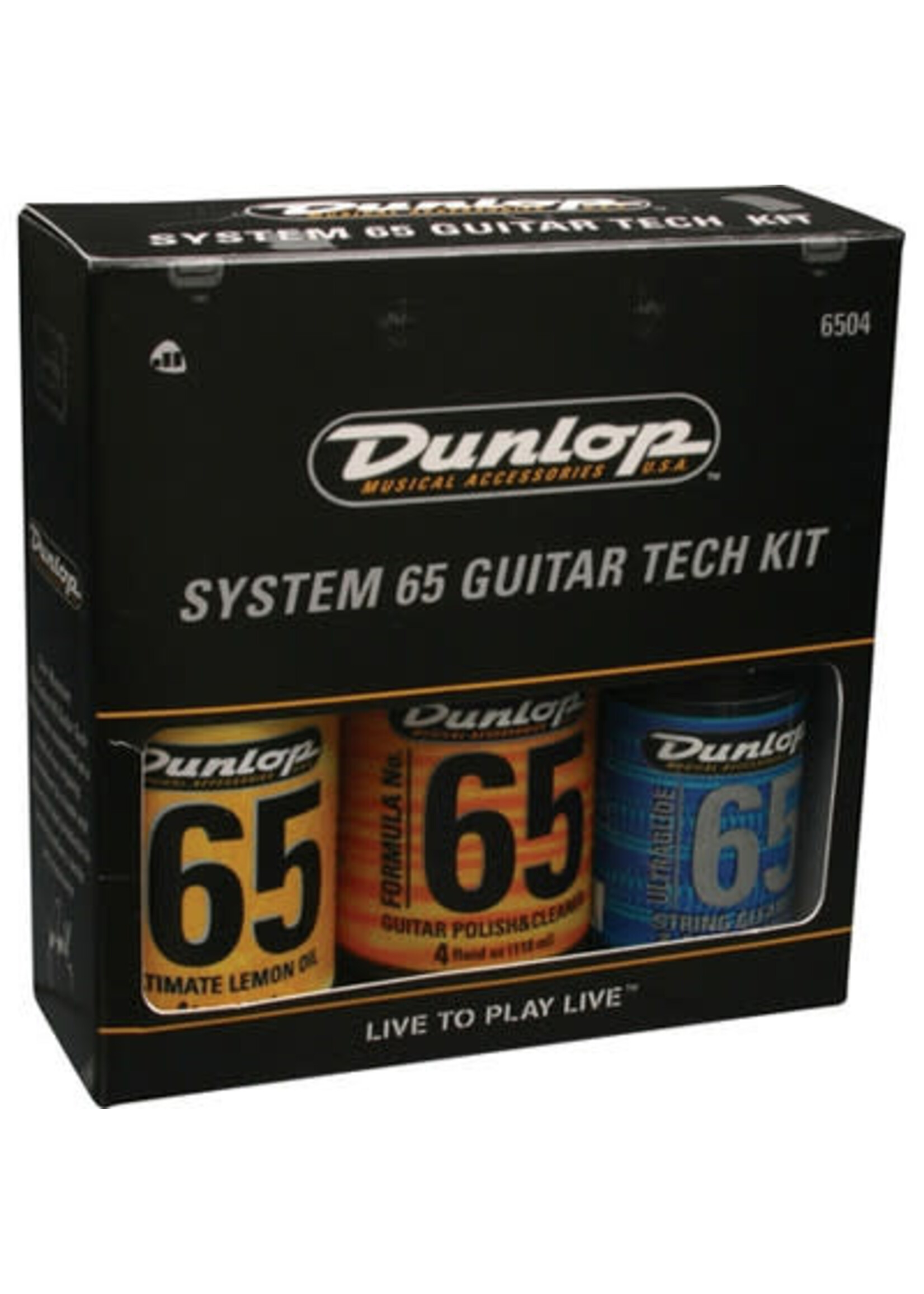 Dunlop Dunlop System 65 Guitar Tech Kit JD6504