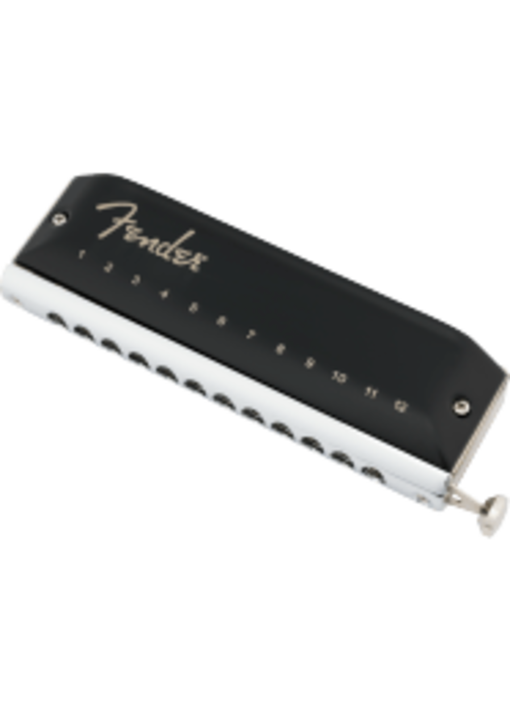 Fender Fender Groove Pro™ Chromatic 12-Hole Harmonica, Key of C