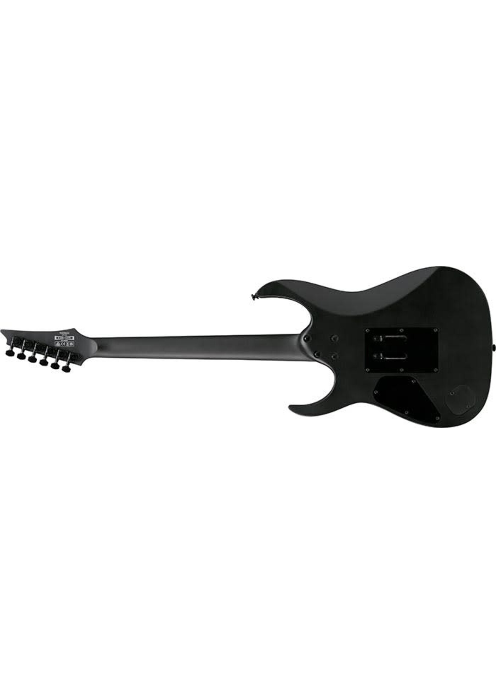 Ibanez Ibanez RG IronLabel Black Flat RGRB620BKF