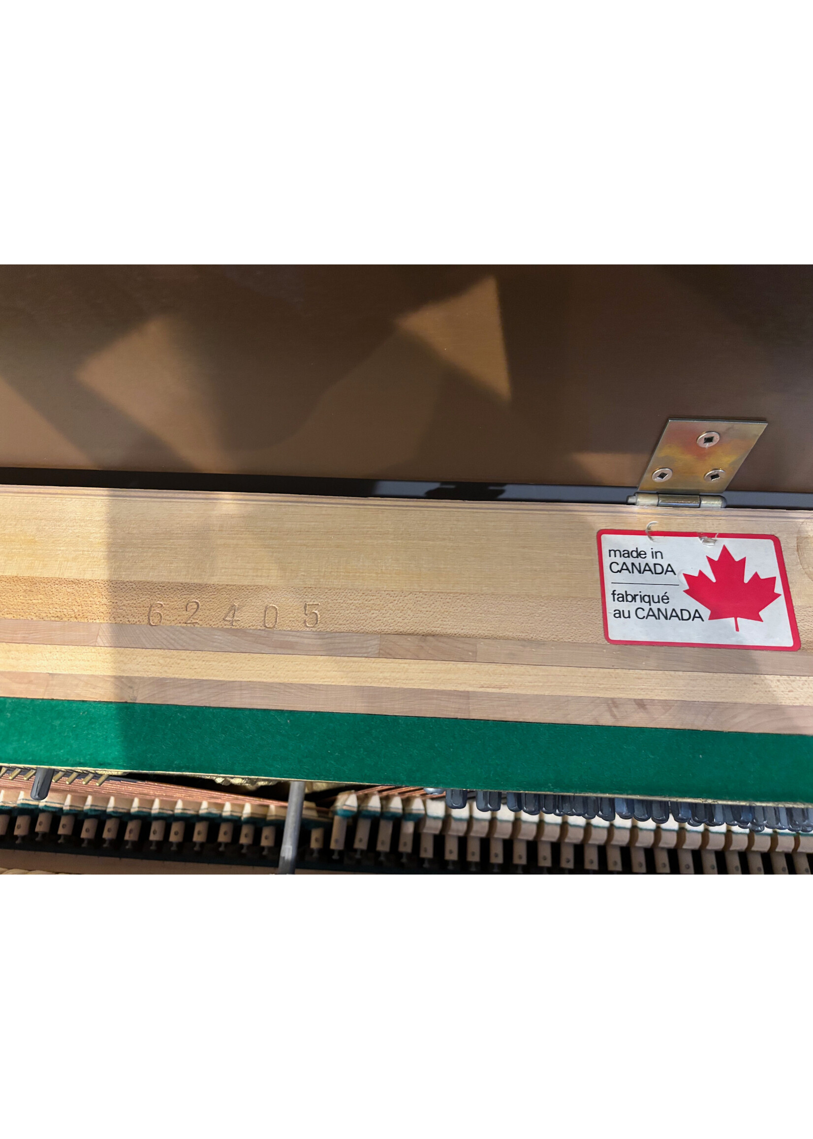 Lesage Pre-Owned Lesage Upright Piano Satin Walnut