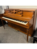 Lesage Pre-Owned Lesage Upright Piano Satin Walnut