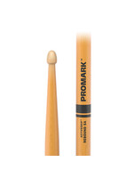 Promark Promark Drumsticks Rebound ActiveGrip 5A Wood Tip, Hickory