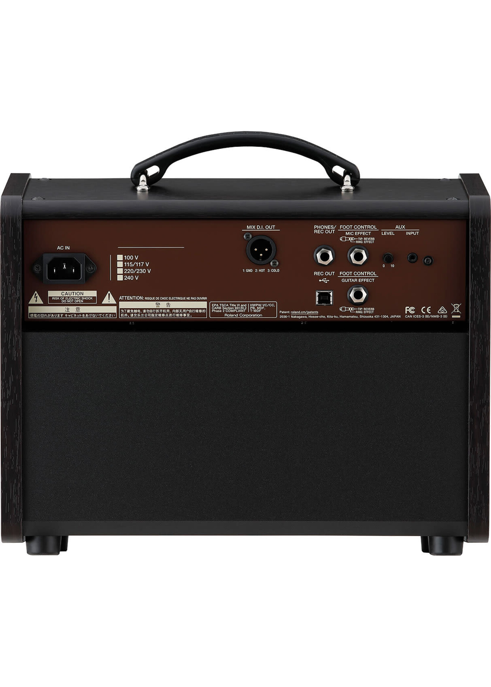 Boss Boss Amplifier Acoustic Singer Live LT ACS-LIVELT