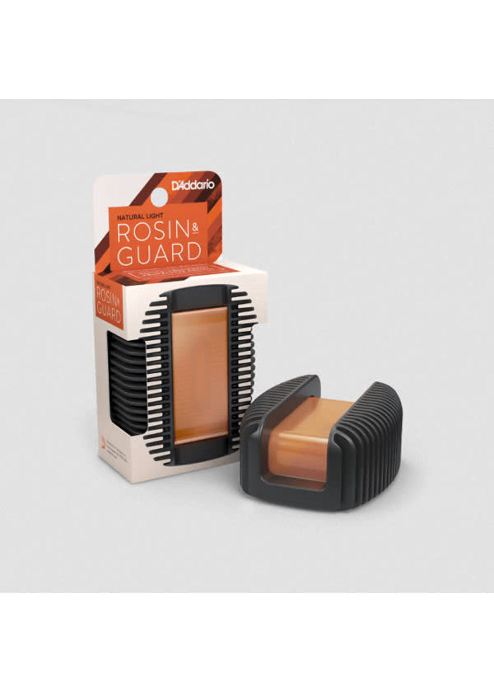 D'Addario D'Addario Rosin Guard with Natural Light Bow Rosin