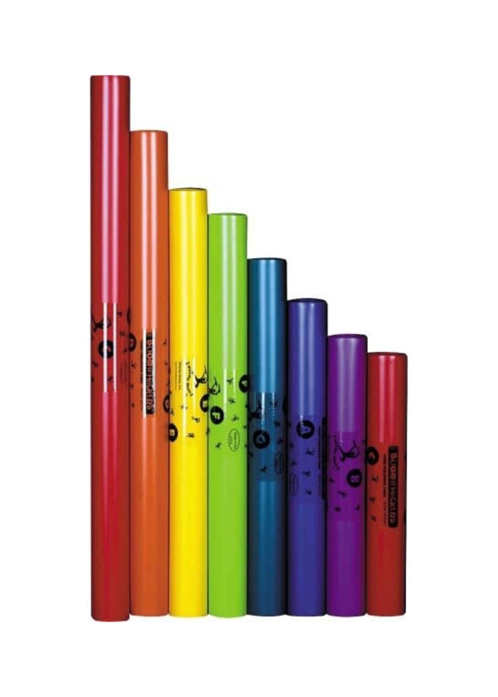 Boomwhackers Boomwhackers 8-note C Major Diatonic Set