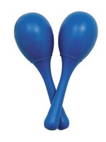 Latin Percussion Latin Percussion RhythMix Chick-Ita Shakers, Blueberry
