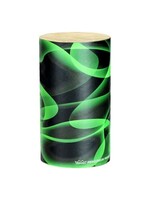 Remo Remo Bossa Shaker, Green And Clean, 4" X 2 1/4", Green