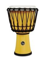 Latin Percussion Latin Percussion World 7" Rope Circle Djembe, Yellow