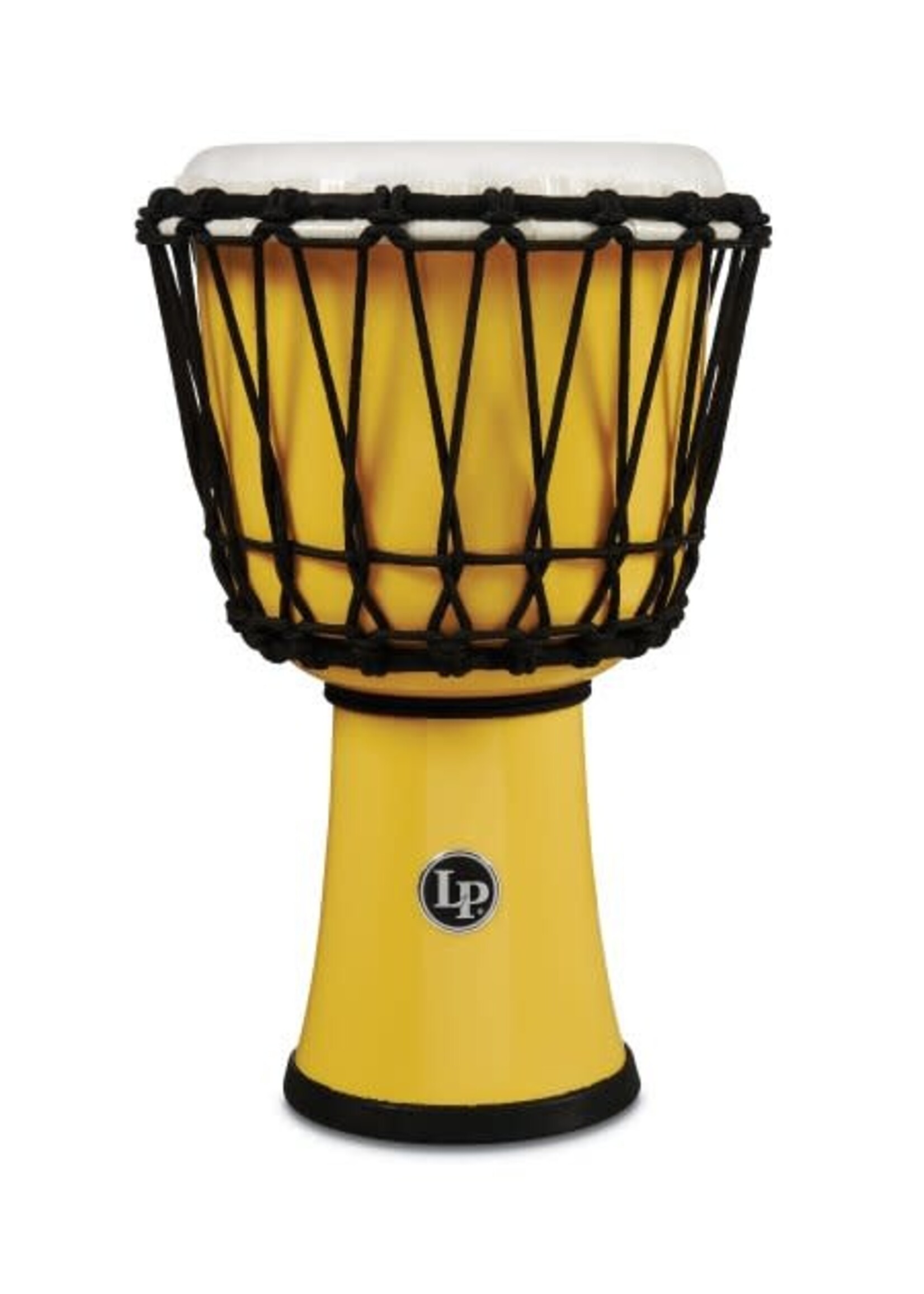 Latin Percussion Latin Percussion World 7" Rope Circle Djembe, Yellow