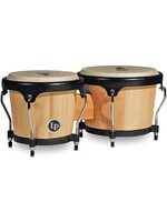 Latin Percussion Latin Percussion Aspire Series Wood Bongos, Natural