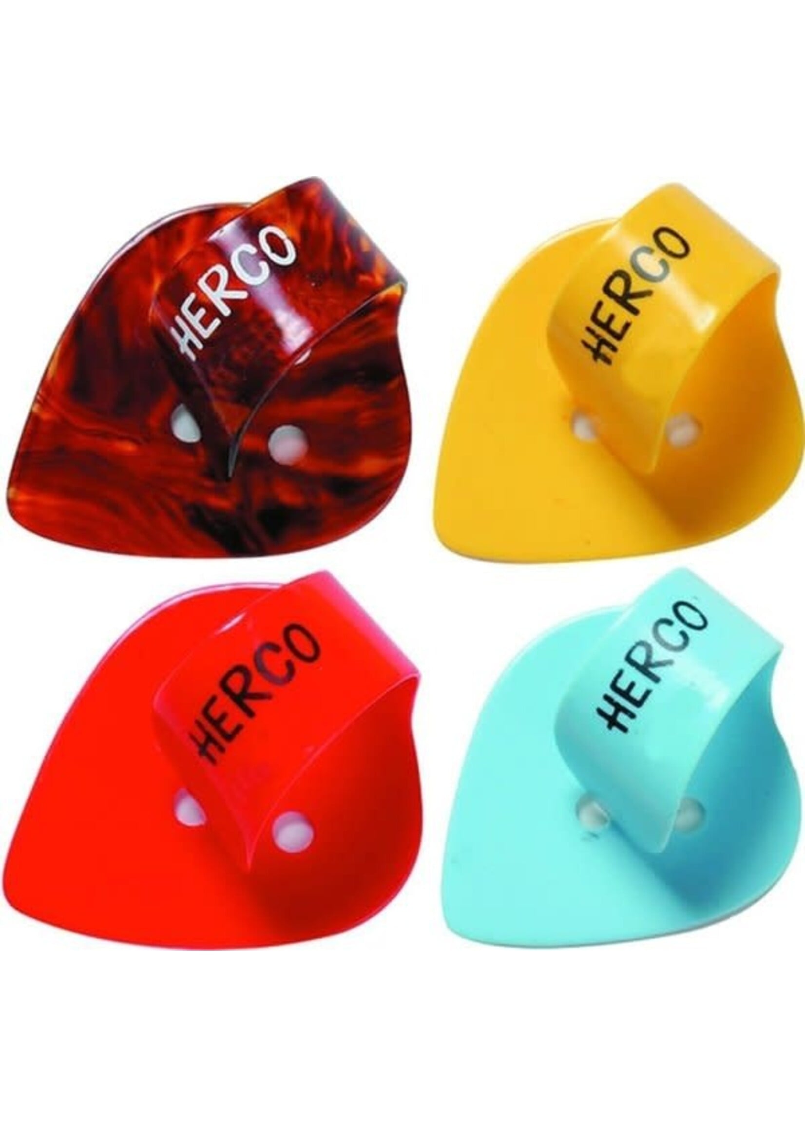 Herco Herco Single Flat Thumbpick, Extra Heavy