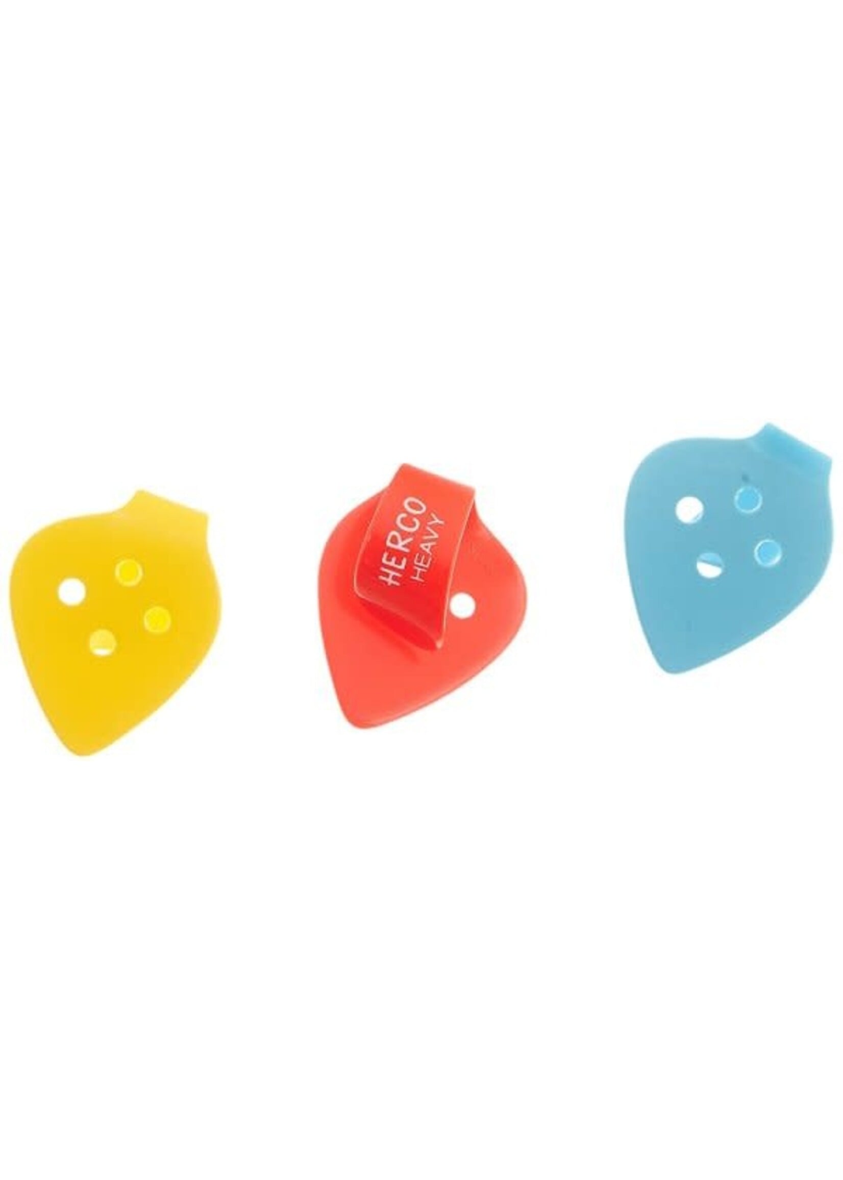 Herco Herco Flat Thumbpicks, Heavy, 3/Player's Pack