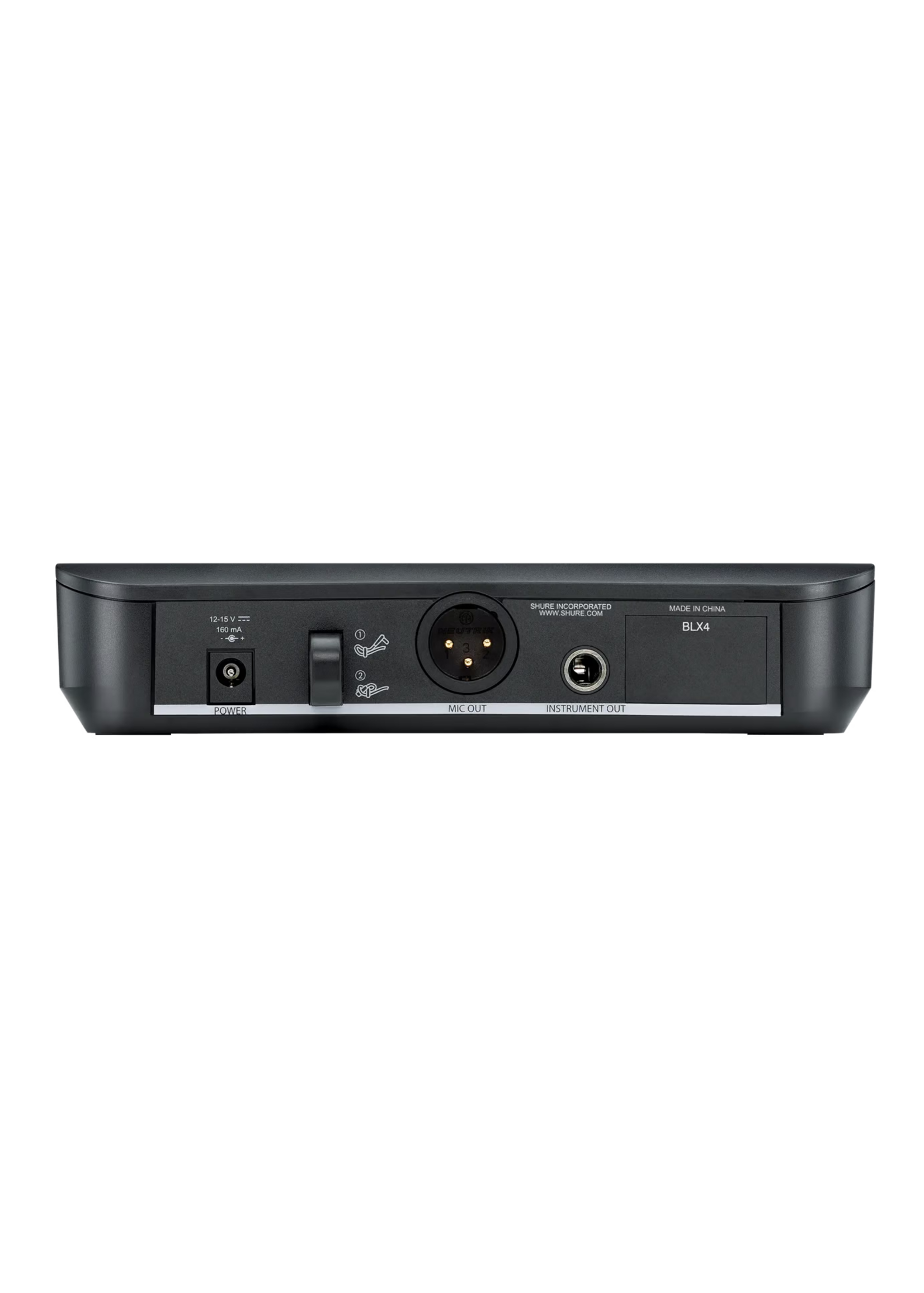 SHURE Shure BLX24 Wireless Vocal System with PG58 Microphone -H10