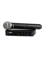 SHURE Shure BLX24 Wireless Vocal System with PG58 Microphone -H10
