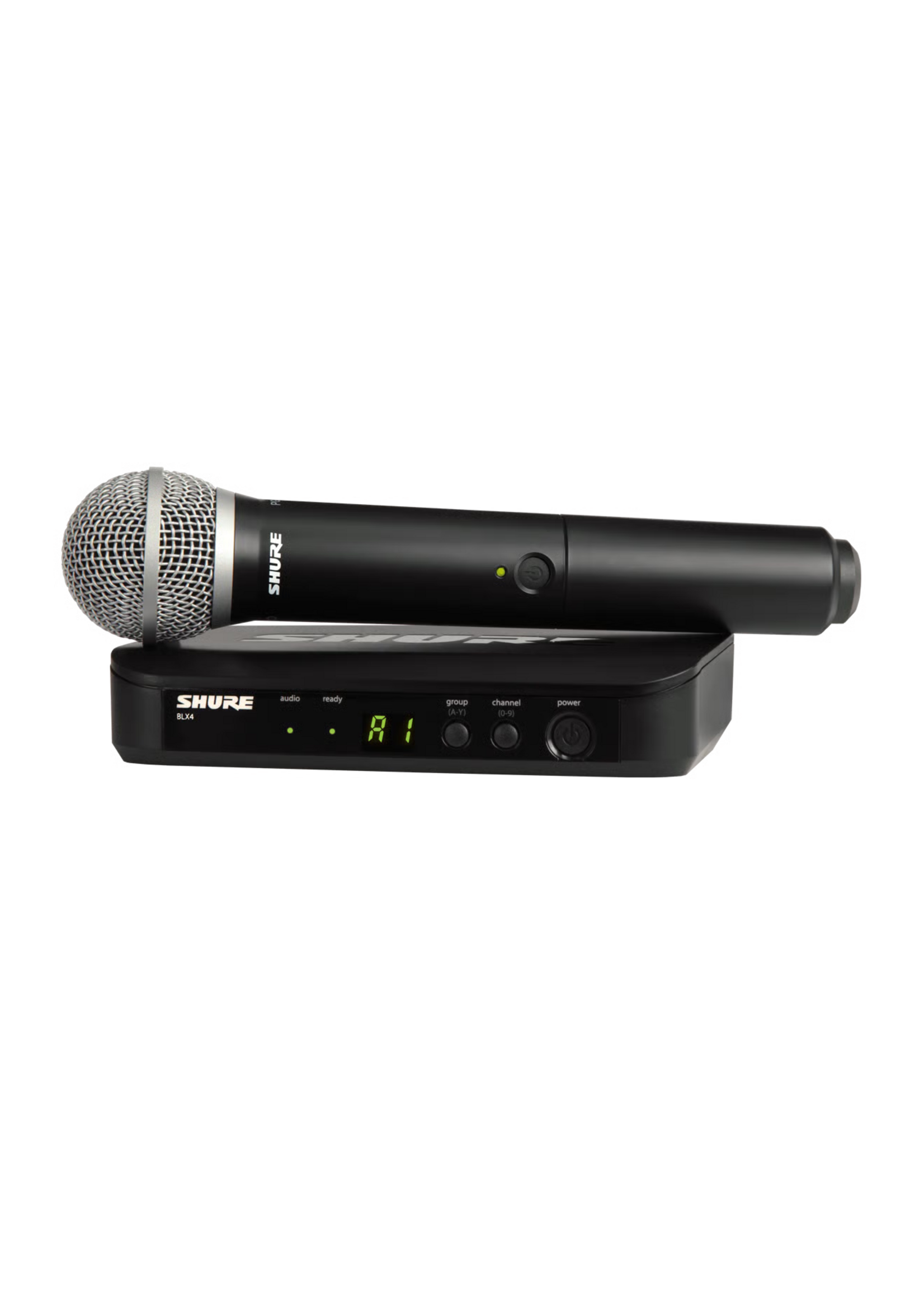 SHURE Shure BLX24 Wireless Vocal System with PG58 Microphone -H10
