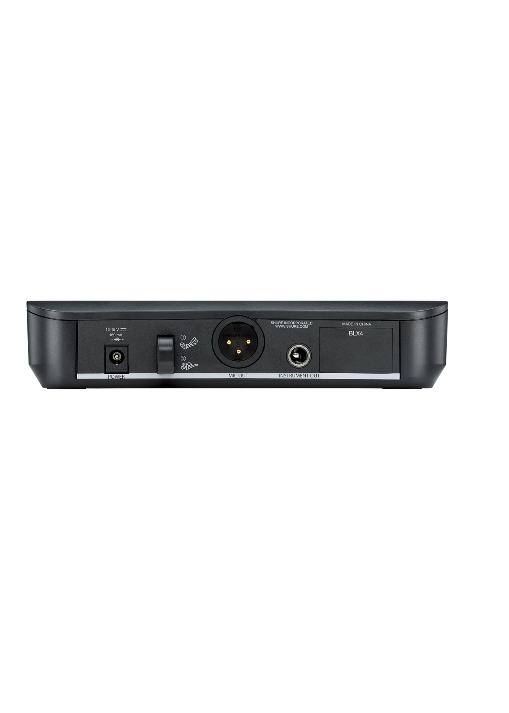 SHURE Shure BLX14/CVL Wireless Lavalier System with CVL Lavalier