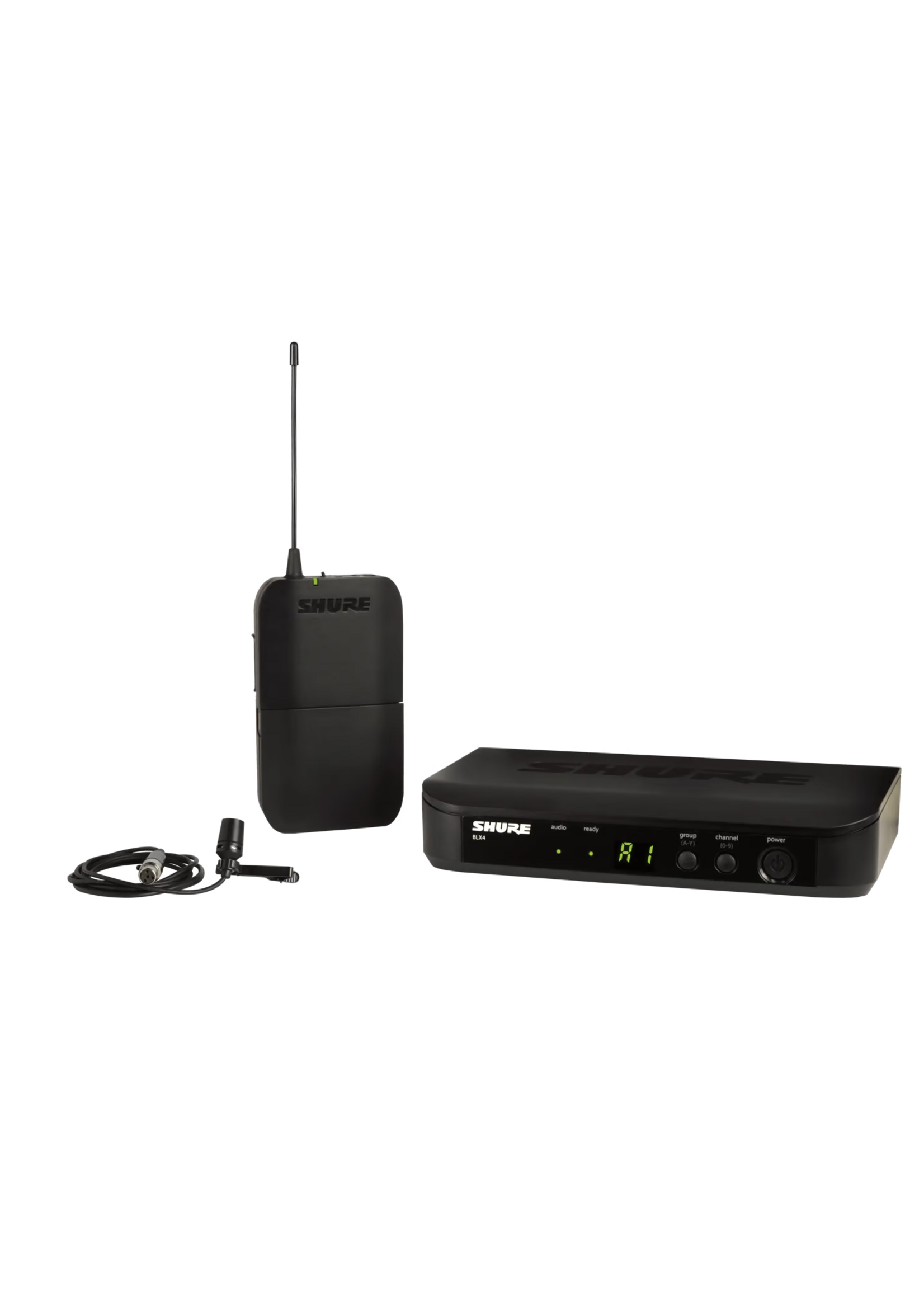 SHURE Shure BLX14/CVL Wireless Lavalier System with CVL Lavalier