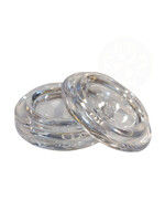 Benchworld Benchworld Coasters Large Acrylic Clear