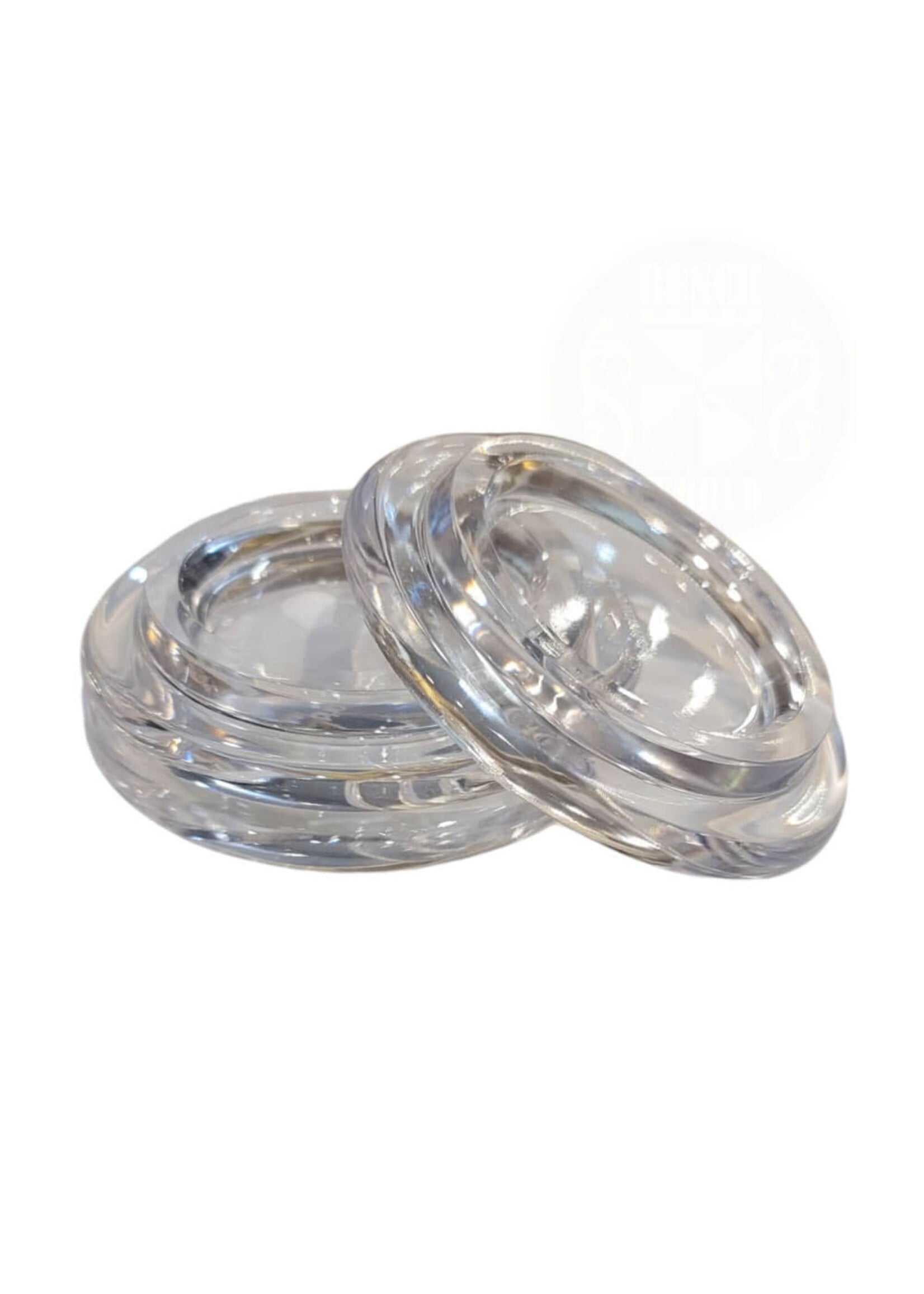 Benchworld Benchworld Coasters Large Acrylic Clear